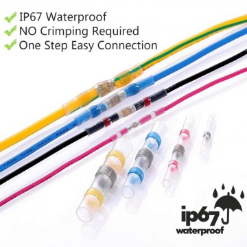 热缩端子焊锡环