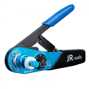 JRREADY YJQ-MH992手动四芯轴压接工具