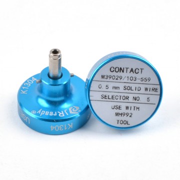 定位器K1304适配压接钳M22520/2-01美军标