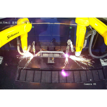 异形管件机器人切割工作站