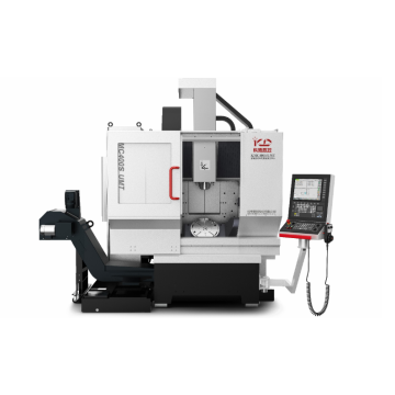 五轴立式车铣复合加工中心
